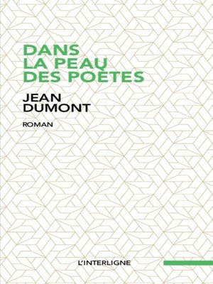 cover image of Dans la peau des poètes